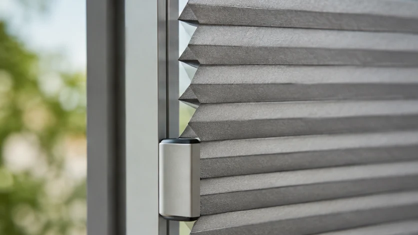 Żaluzje drewniane i aluminiowe - realizacja OKMAR
